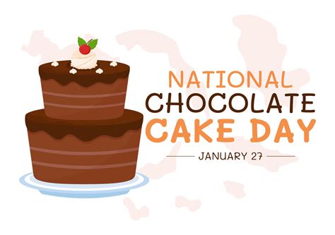 National Chocolate Cake Day Celebration On January 27 With Delicious