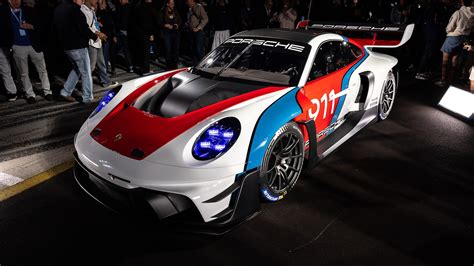 Porsche 911 GT3 R Rennsport First Look Rules Don T Apply