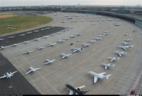 Abandoned Tempelhof Airport Now Berlin’s Largest Park | Amusing Planet