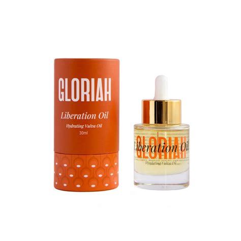 Gloriah Liberation Oil Fast Acting Natural Vaginal Moisturiser For