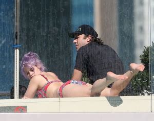 Kelly Osbourne Red Bikini Sydney Th April X Hq Phun Org Forum