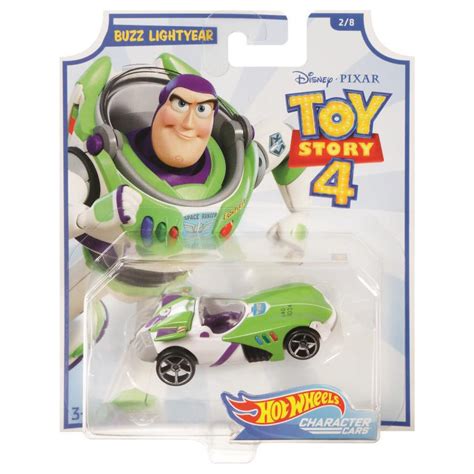 Hot Wheels Toy Story Character Car Assorted Afterpay