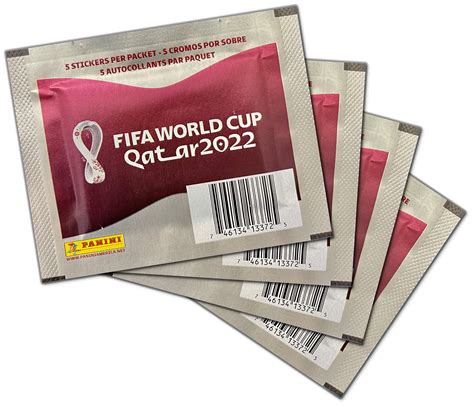 Panini World Cup Qatar 2022 Stickers 1 Full Box Blog Knak Jp