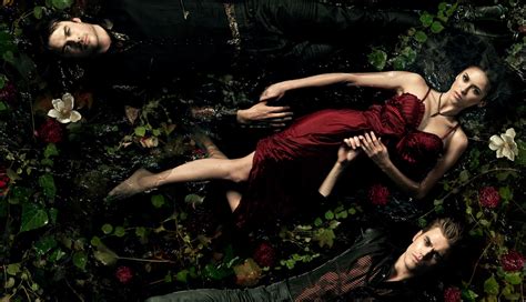 The Vampire Diaries Season 3 Poster The Vampire Diaries Photo
