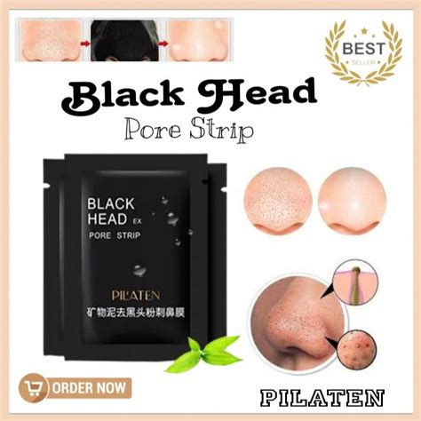 Original! Pilaten Black Head Pore Strip | Lazada PH