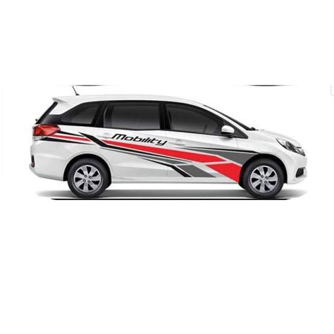 Jual Stiker Mobil Honda Mobilio Cutting Stiker Mobil Avanza Cayla Xenia