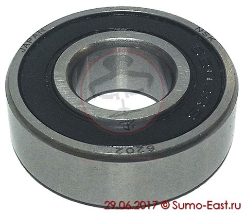 NSK 6202DDUCM (15x35x11)