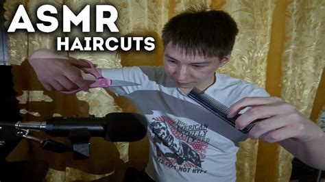 Asmr Ultra Fast Haircut No Talking Asmr Fast And Aggressive Haircut