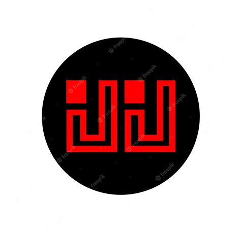 Premium Vector | Ijij company name initial letters monogram ijij brand icon