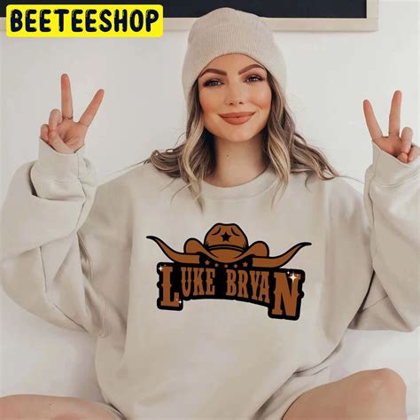 Vintage Luke Bryan Cowboy Trending Unisex Shirt Beeteeshop