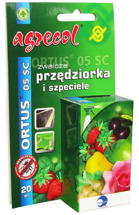 AGRECOL ORTUS 05SC 20ML NA PRZĘDZIORKA I SZPECIELE 1 Cena Opinie