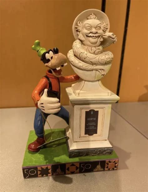 Walt Disney World 50th Anniversary Goofy Haunted Mansion Figurine Jim