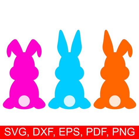clip art of bunnies 11