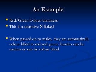 1606735473 Sex Linkage And Sex Linked Traits Ppt