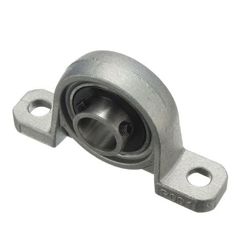 Mm Inner Diameter Zinc Alloy Pillow Block Flange Bearing Fl