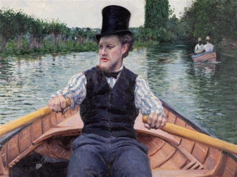 Acquisition Partie De Bateau De Gustave Caillebotte Mus E D Orsay