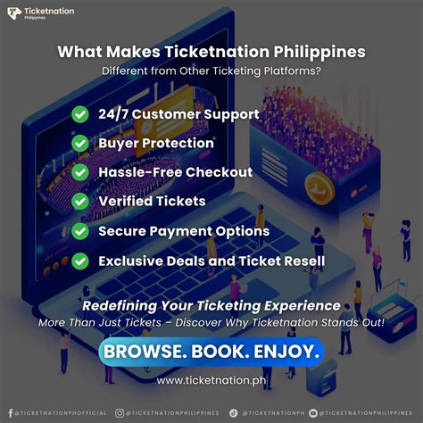 💡What Makes Ticketnation Stand... - Ticketnation Philippines