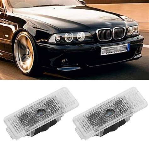 X Led Lumineux Lumiere Bmw Porte Voiture Carledlogo