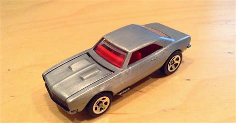 Julian S Hot Wheels Blog Personally Customized Camaro Zamac
