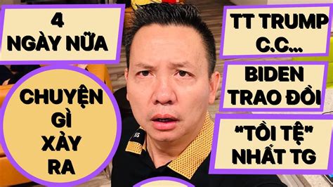 TIN NÓNG GAY CẤN TT TRUMP CB NÓNG KHG NGỜ BI DEN LÀM ĐIỀU TỒI TỆ YouTube