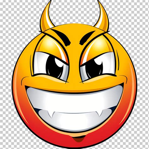 smiley devil emoji  evil smile png clipart angry emoji cartoon