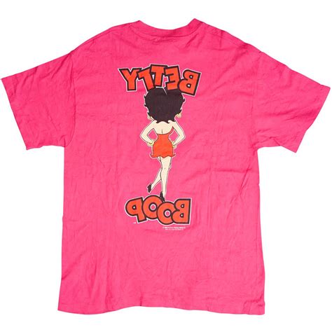 Vintage 1988 Betty Boop T Shirt Sabbaticalvintage