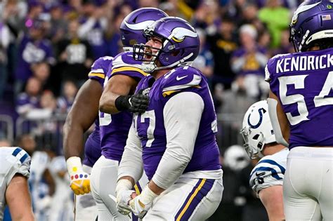 Minnesota Vikings Indianapolis Colts Ot Vikings Mount