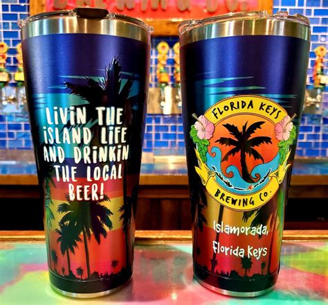 30 Oz Tervis Tumbler Assorted Styles Florida Keys Brewing Company