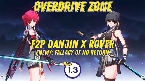 F2P Danjin X Rover Overdrive Zone Tower Of Adversity 1 3 YouTube