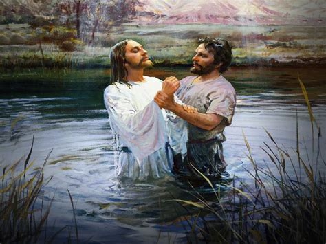 Baptism Of Jesus Catholic