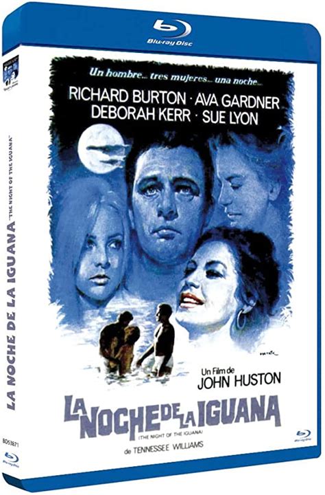 Amazon La Nuit De L Iguane 1964 Blu Ray Avec Audio Francais DVD Et