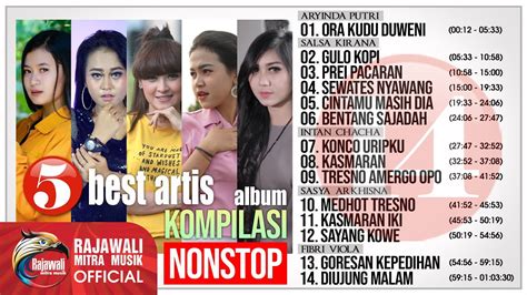 Best Artis Kompilasi Albumnonstopfull Album Youtube