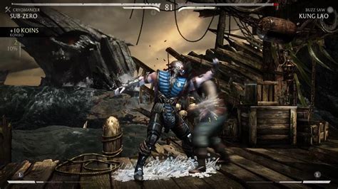 Mortal Kombat X Sub Zero Klassic Towers YouTube