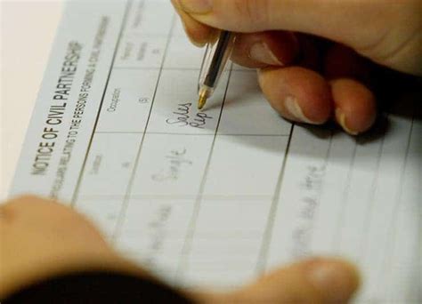 More Than Cumbrians Form Mixed Sex Civil Partnerships