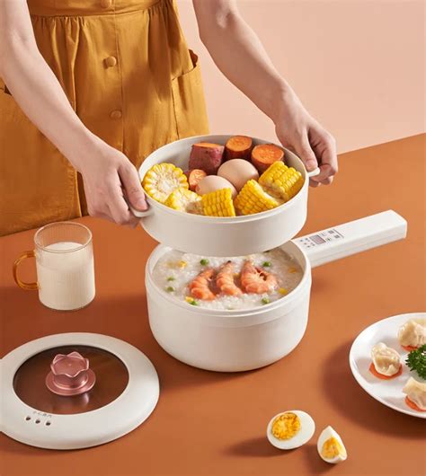 Hot Sale Small Hot Electric Multifunction Smart Cooker Cooking Electric Mini Self Hot Pot
