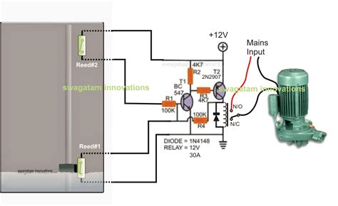 Single Phase Submersible Pump Motor Wiring Diagram Submersib