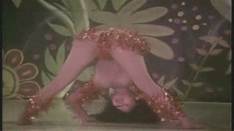 Naked Lyn May In Burlesque