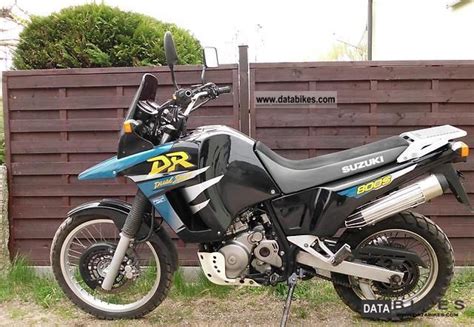 1998 Suzuki Dr 800 S Motozombdrivecom