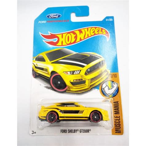 Jual Hot Wheels Ford Shelby Gt R Kuning Perfomance Hw Muscle Mania Kota Surabaya Edukasi