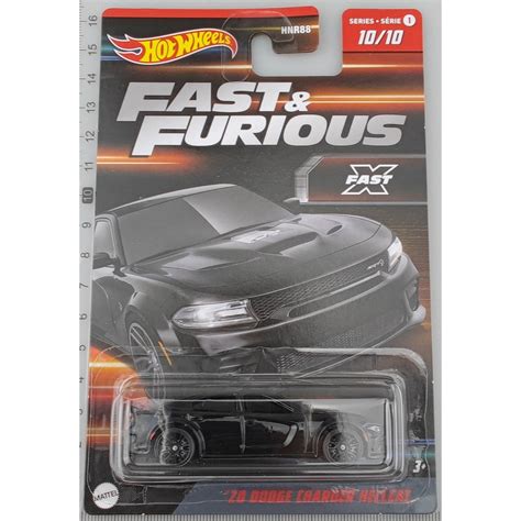 Xe M H Nh Hot Wheels Fast Furious Dodge Charger Srt Hellcat Widebody Shopee Vi T Nam