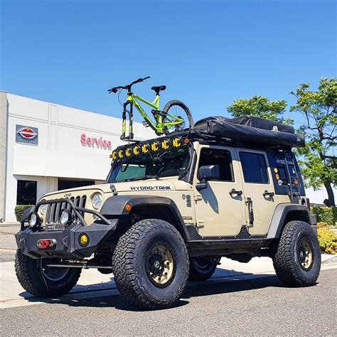 Jeep Wrangler Black Rhino Garrison Beadlock Desert