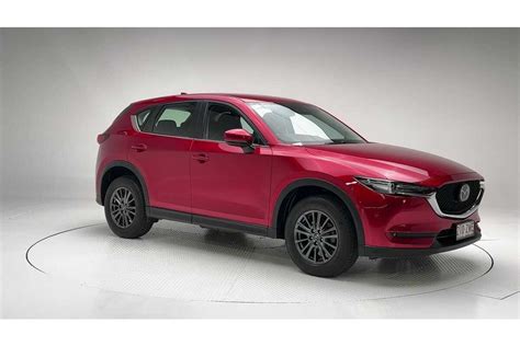 Sold Mazda Cx Maxx Skyactiv Drive Fwd Sport In Red Used Suv