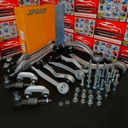 Kit De Brazos De Suspension Eje Delantero AUDI A4 B6