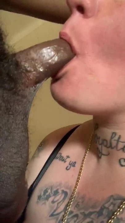 Weißer BBW Kapuzen Pornostar lutscht BBC xHamster