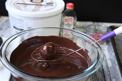 Chocolate Peppermint Cake Balls Baked Broiled And Basted