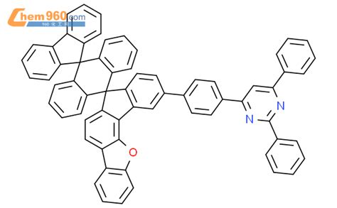 Pyrimidine Dispiro H Benzo B Fluoreno D Furan