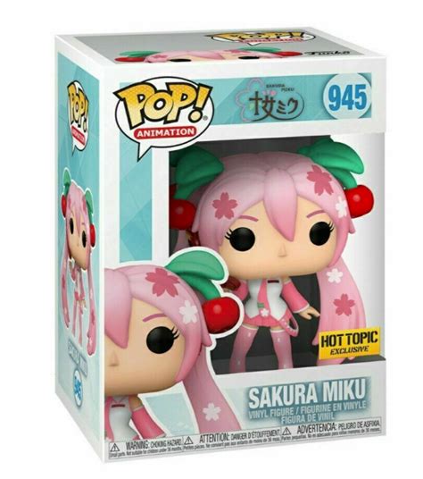 Hatsune Miku Hot Topic