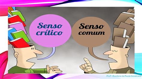 Senso Critico O Que é - 8