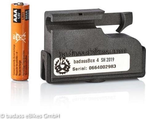 Bad Ass Box Voor Shimano Bol