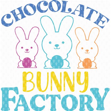 Chocolate Bunny Factory Makers Gonna Learn